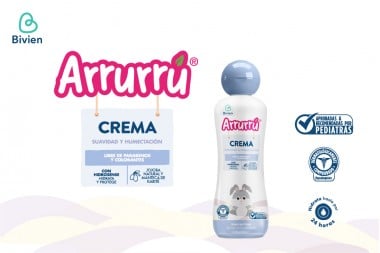 Crema Arrurrú Suavidad Y Humectación 220 Ml