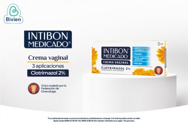 Crema Vaginal Intibon Clotrimazol 2% Medicado 20 G + 3 Aplicadores