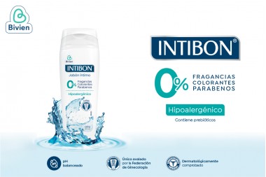 Jabón Intimo Intibon Hipoalergénico 120 G