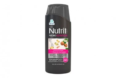 Shampoo Nutrit Negro...