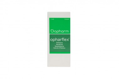 Opharflex Solución Oftálmica 5 Ml