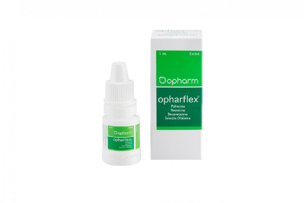 Opharflex Solución Oftálmica 5 Ml