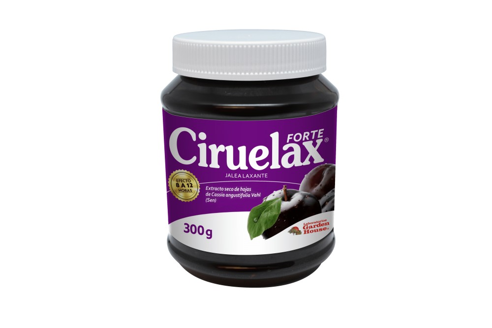 Laxante Ciruelax Forte Jalea 300 g