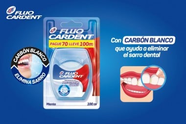 Seda Dental Fluocardent Prevención Caries 100 Mts