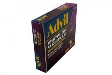 Advil Espalda Y Cuello 5 Cápsulas Liquidas