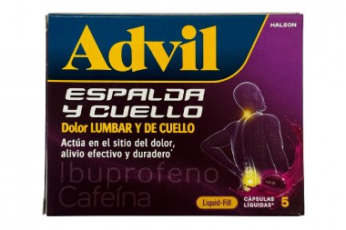 Advil Espalda y Cuello 5...