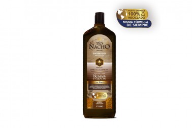 Shampoo Tío Nacho Henna Egipcia Anti Canas 1000 Ml