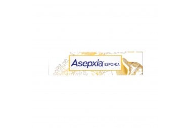 Jabón Asepxia Esponja Fusión 2 En 1 80 G