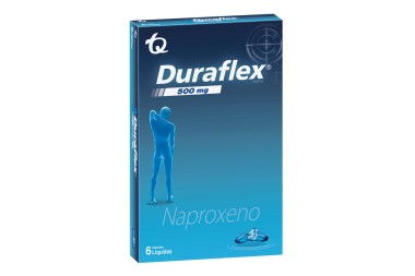 Durafex Forte 500 Mg 6 Cápsulas Liquidas