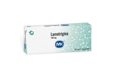 Lamotrigina Mk 100 Mg 30 Tabletas Dispersables