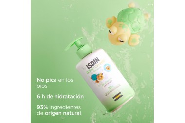 Gel-Champu Isdin Baby Naturals