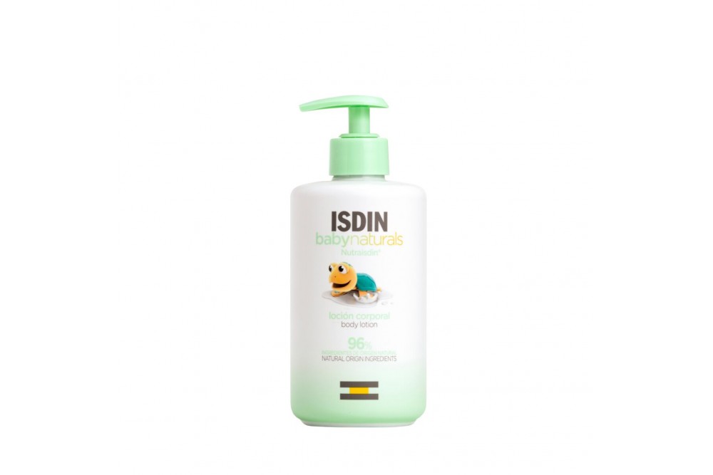 Locion Corporal Isdin Baby Naturals