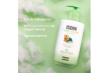 Locion Corporal Isdin Baby Naturals