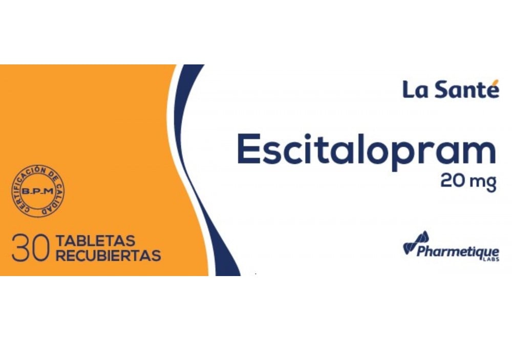 Escitalopram La Sante