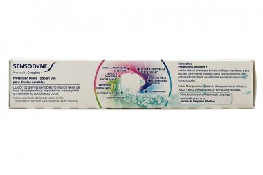 Crema Dental Sensodyne Protección Completa 50 G