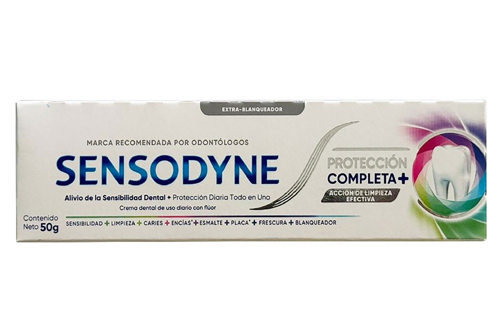 Crema Dental Sensodyne Protección Completa 50 G