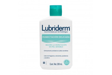 Crema Corporal Lubriderm Humectación Delicada 200 Ml