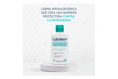 Crema Corporal Lubriderm Humectación Delicada 120 Ml