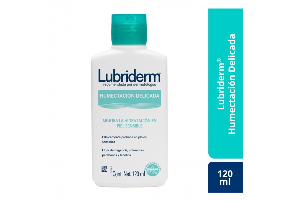 Crema Corporal Lubriderm Humectación Delicada 120 Ml