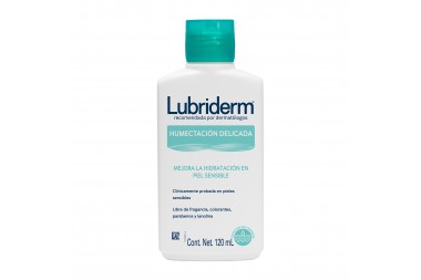 Crema Corporal Lubriderm Humectación Delicada 120 Ml