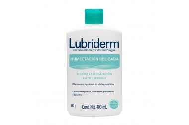 Crema Lubriderm Humectación Delicada 400 Ml