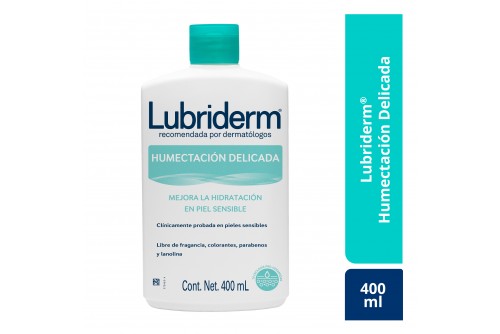 Crema Lubriderm Humectación...