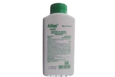 Acibiogel Hidróxido De Aluminio 360 Ml