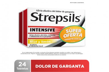 Oferta Strepsils Intensive...