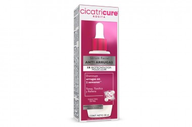 Serum Facial Cicatricure Antiarrugas Todo Tipo De Piel 30 Ml