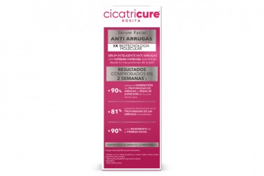 Serum Facial Cicatricure Antiarrugas Todo Tipo De Piel 30 Ml