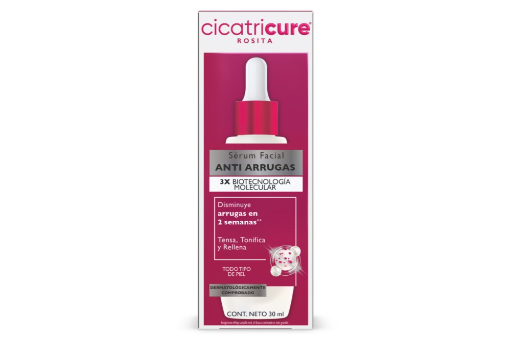 Serum Facial Cicatricure Antiarrugas Todo Tipo De Piel 30 Ml