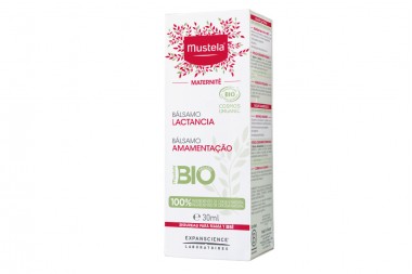 Bálsamo De Lactancia Mustela Bio Orgánico 30 Ml