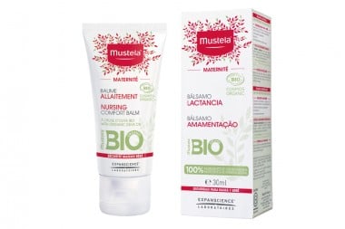 Bálsamo De Lactancia Mustela Bio Orgánico 30 Ml