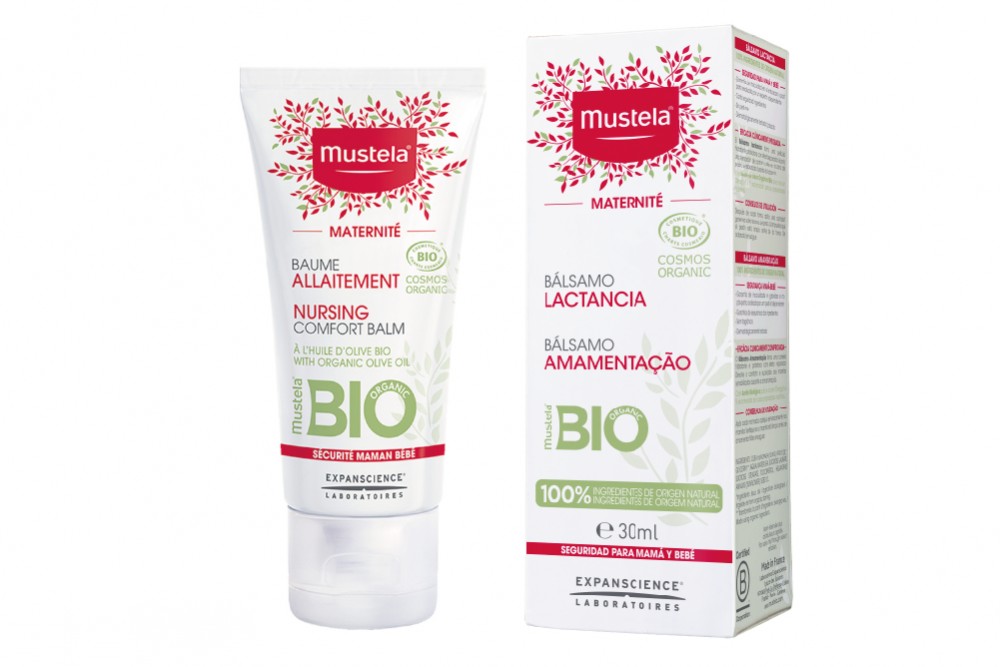 Bálsamo De Lactancia Mustela Bio Orgánico 30 Ml