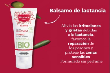 Bálsamo De Lactancia Mustela Bio Orgánico 30 Ml