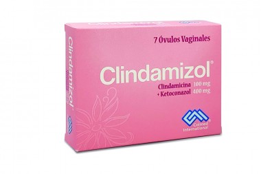 Clindamizol 100 Mg/400 Mg 7...