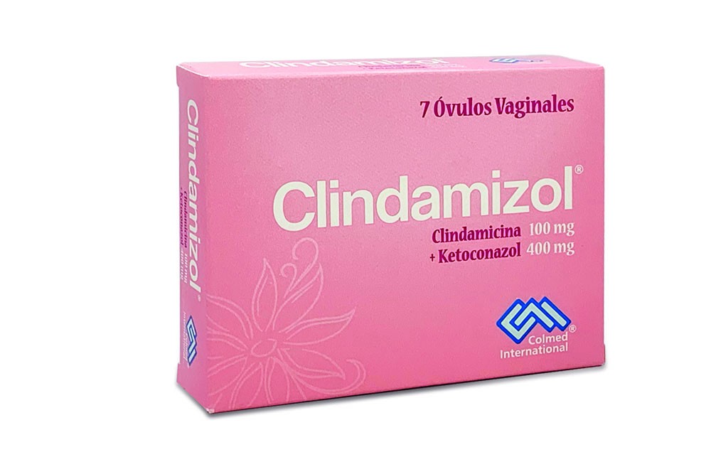 Clindamizol 100 Mg/400 Mg 7 Óvulo Vaginales