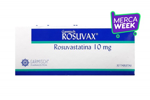 Rosuvax 10 Mg Caja Con 30...