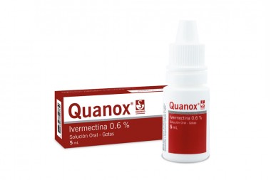 Quanox Gotas 0.6 % Caja Con...