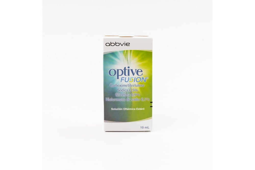 Optive Fusion 0.5 / 0.9 % Caja Con Frasco Con 10 Ml