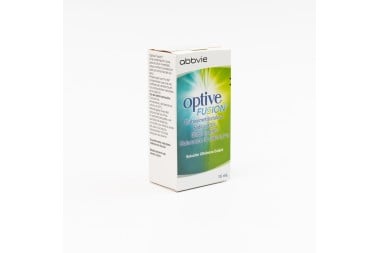 Optive Fusión Solución Oftálmica 0.5 / 0.9 % Frasco Con 15 Ml