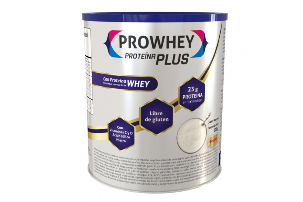 Formula Prowhey Plus Con Proteina 320 G