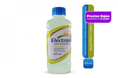 Electrolit Oral Lima Limon...