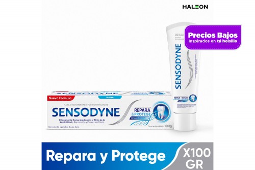 Crema Dental Sensodyne...