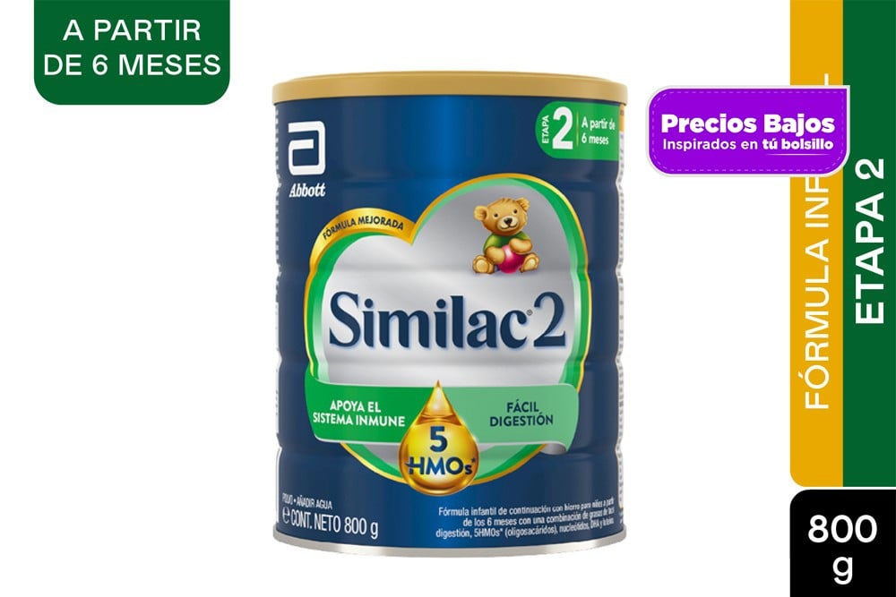 Formula Infantil De Continuacion Similac 2