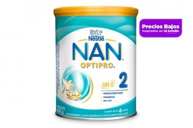 Nan Pro 2 Tarro Con 400 G –...