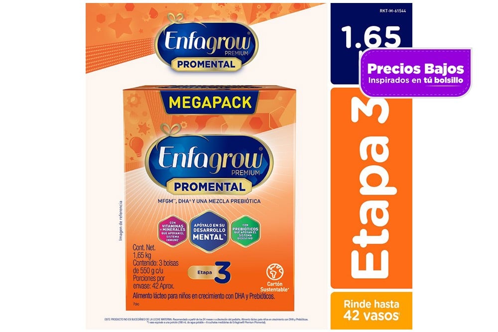 Enfagrow Premium Etapa 3 Sabor Natural 1650 G