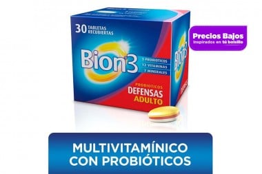 Bion 3 Multivitamínico Con...