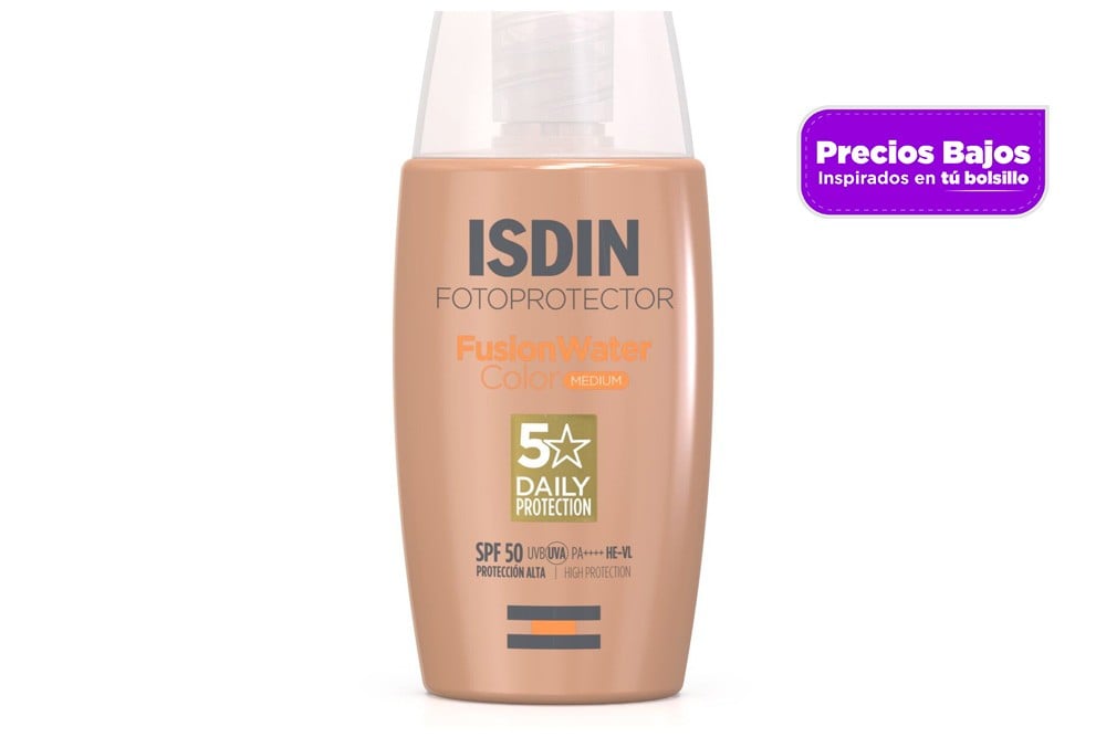 Isdin Fotoprotector Spf 50 Color 50 Ml