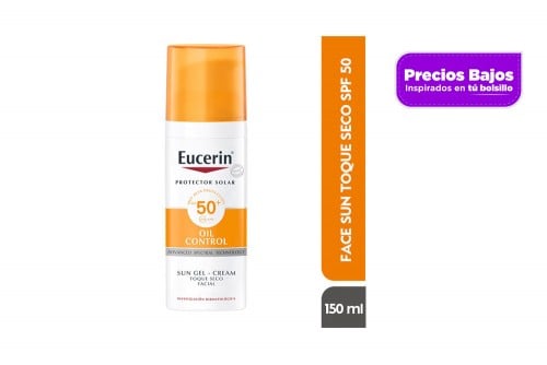 Protector Solar Eucerin Oil...